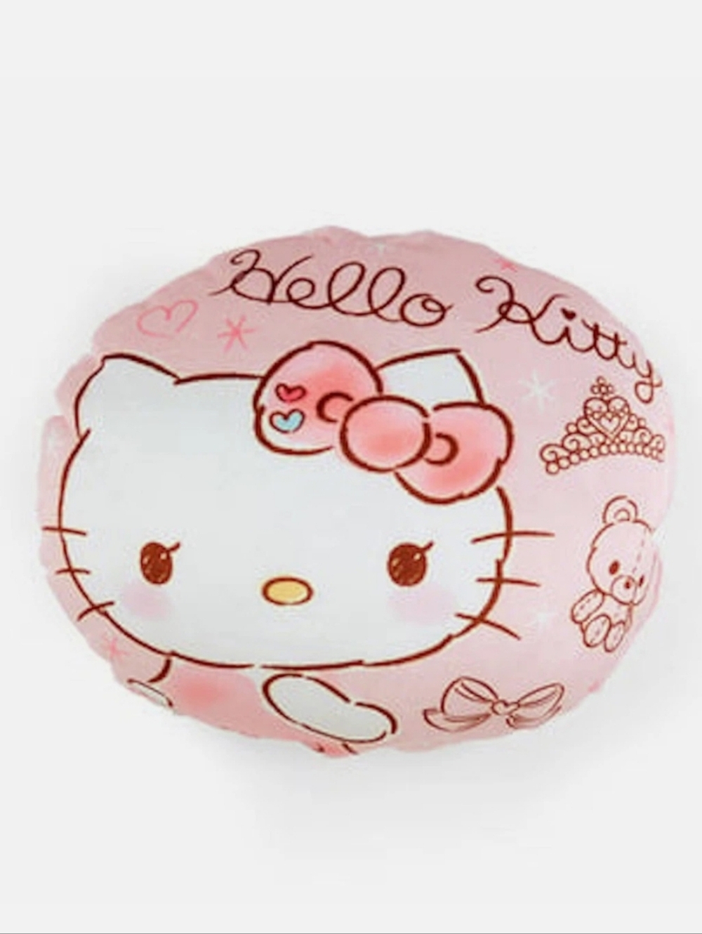 Sanrio Hello Kitty mochi round pillow cushion Pink